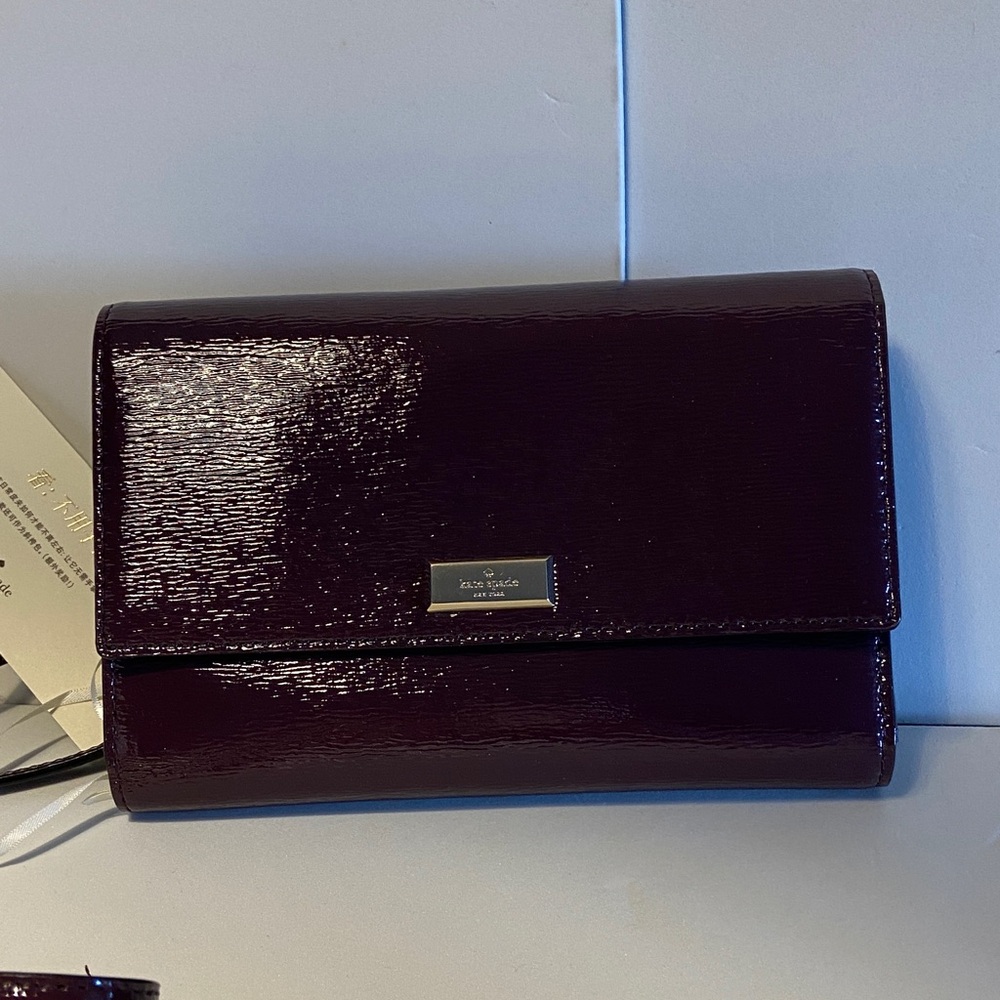 Kate Spade Mahogany Leather Winni Crossbody Women's Bag